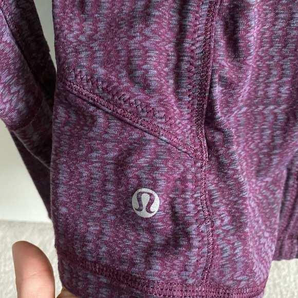 💜host pick 💜Lululemon tight zip-up jacket - Picture 5 of 5